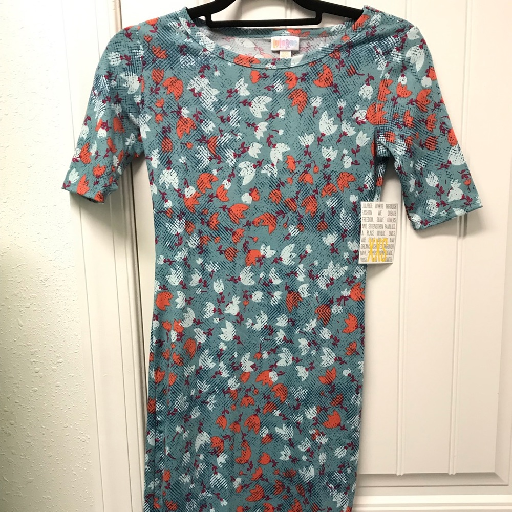 NWT Lularoe Julia, Sz XXS